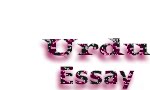 Ustad ka ehtram essay in urdu